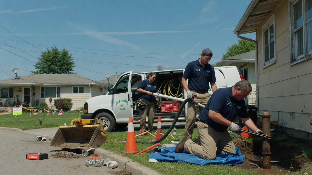 Emergency Plumber in Twin Lakes, MN near me